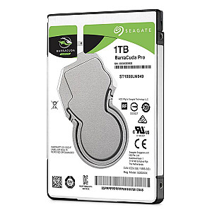 Накопичувач HDD 2.5" SATA 1.0TB Seagate BarraCuda Pro 7200rpm 128MB (ST1000LM049)