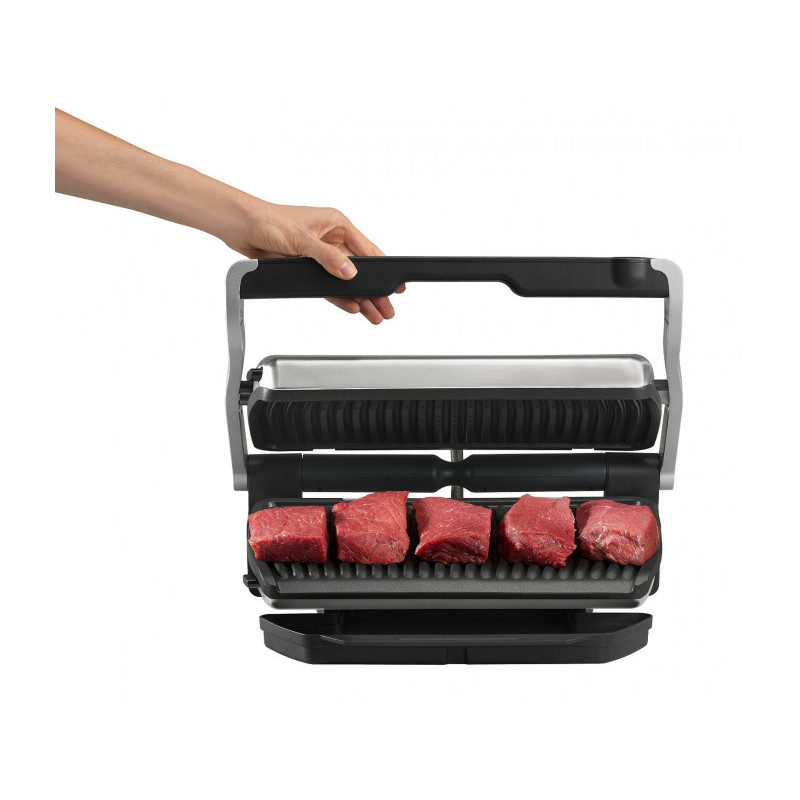 Гриль Tefal OptiGrill+ XL GC722D34