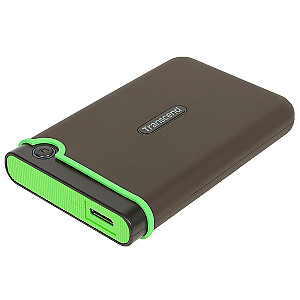Накопичувач зовнiшнiй HDD 2.5" USB 1.0TB Transcend StoreJet 25M3 Iron Gray Slim (TS1TSJ25M3S)