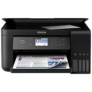 Багатофункційний пристрій А4 кол. Epson L6160 Фабрика друку c WI-FI (C11CG21404)