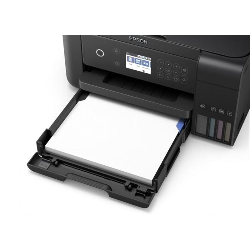 Багатофункційний пристрій А4 кол. Epson L6160 Фабрика друку c WI-FI (C11CG21404)