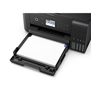 Багатофункційний пристрій А4 кол. Epson L6160 Фабрика друку c WI-FI (C11CG21404)