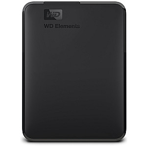 Зовнішній жорсткий диск 2.5" USB 4.0TB WD Elements Portable Black (WDBU6Y0040BBK-WESN)
