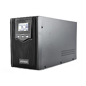 Джерело безперебійного живлення EnerGenie EG-UPS-PS2000-01 2000VA, Line Int., AVR, 3xIEC, метал