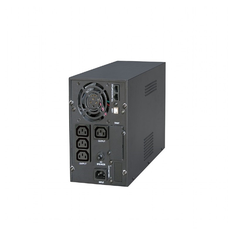 Джерело безперебійного живлення EnerGenie EG-UPS-PS2000-01 2000VA, Line Int., AVR, 3xIEC, метал