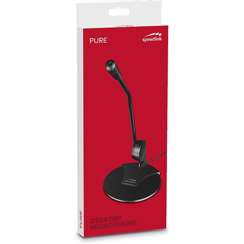 Мікрофон SpeedLink Pure Black (SL-8702-BK)