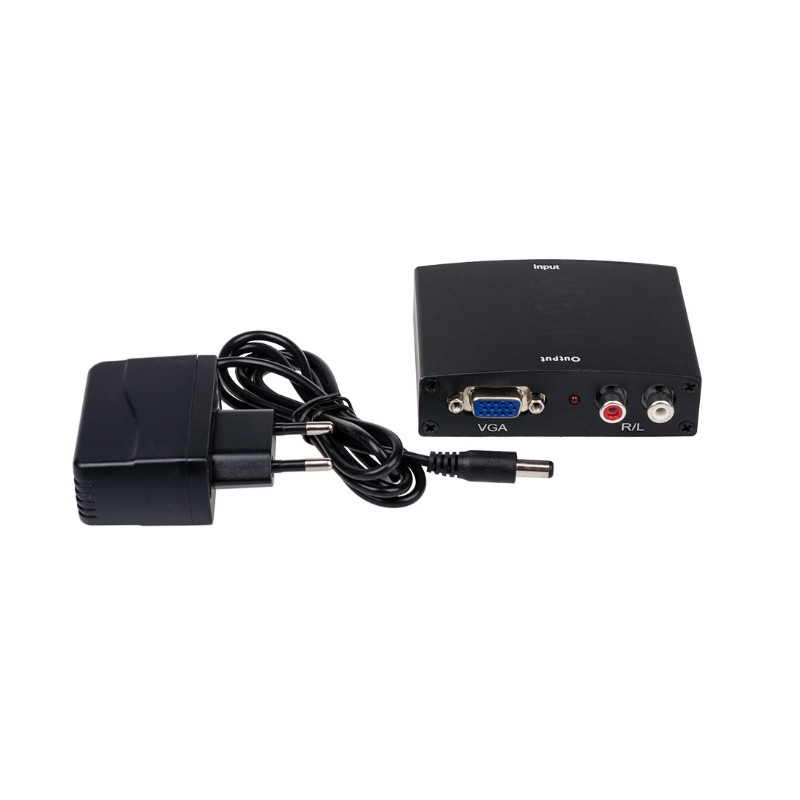 Конвертер Atcom V1009 (15272) HDMI - VGA