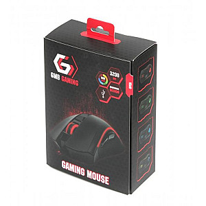 Миша Gembird MUSG-301 Black