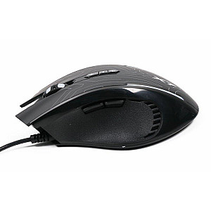 Миша A4Tech X87 Oscar Neon Black USB