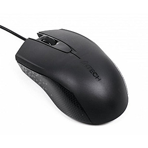 Миша A4Tech OP-760 Black USB V-Track