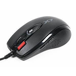 Миша A4Tech X-710BK Black USB + килимок A4Tech X7-200MP