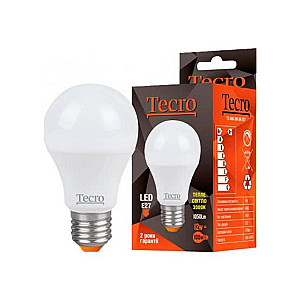 Лампа світлодіодна Tecro 12W E27 3000K (TL-A60-12W-3K-E27)