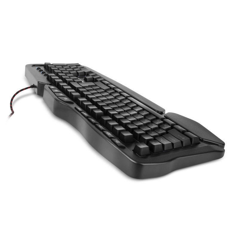 Клавіатура REAL-EL Gaming 8900 RGB Macro Ukr Black