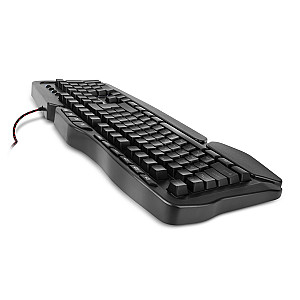 Клавіатура REAL-EL Gaming 8900 RGB Macro Ukr Black