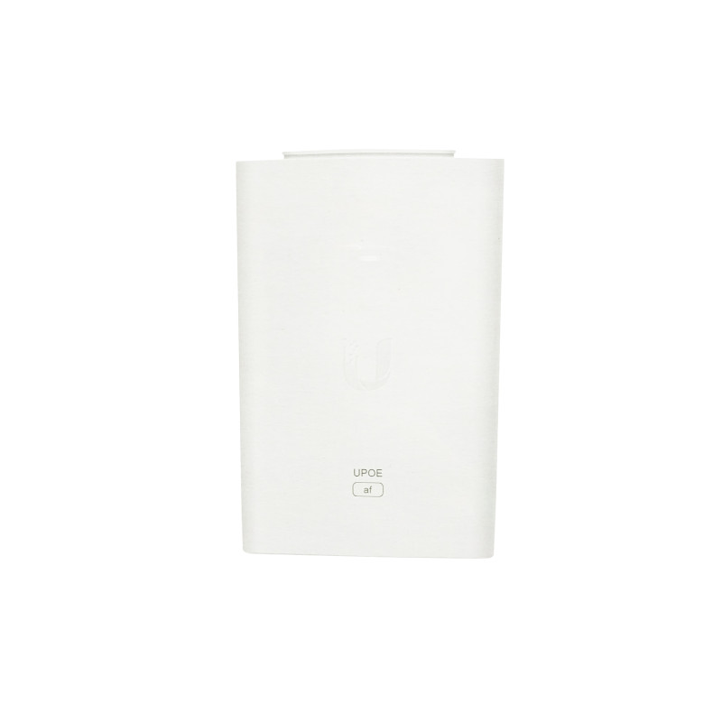 Інжектор Ubiquiti U-POE-AF (802.3af/15W, для U6+, U6 Mesh, U6 Pro, AC Lite/LR/PRO/Mesh/Mesh Pro/Nanohd/Flexhd)