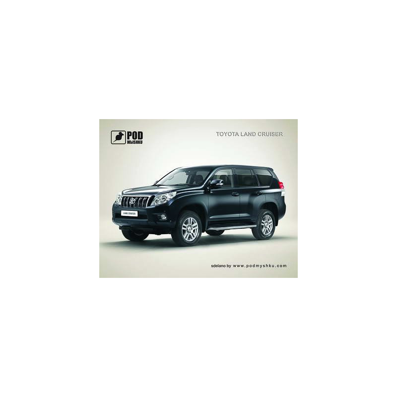 Килимок для миші Podmyshku Toyota Land Cruiser