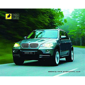 Килимок для миші Podmyshku БМВ Х5