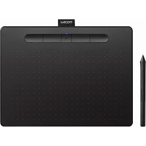 Графічний планшет Wacom Intuos M Bluetooth Black (CTL-6100WLK-N)
