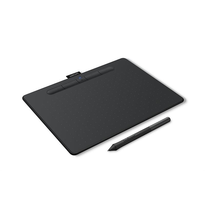 Графічний планшет Wacom Intuos M Bluetooth Black (CTL-6100WLK-N)