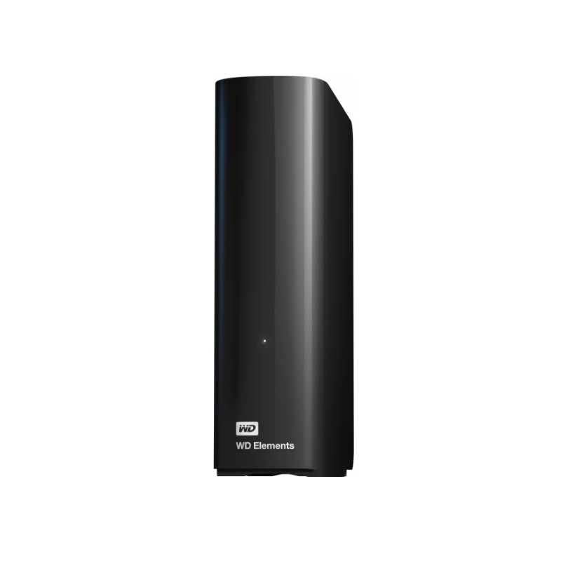 Зовнішній жорсткий диск 3.5" USB 6.0TB WD Elements Desktop (WDBWLG0060HBK-EESN)