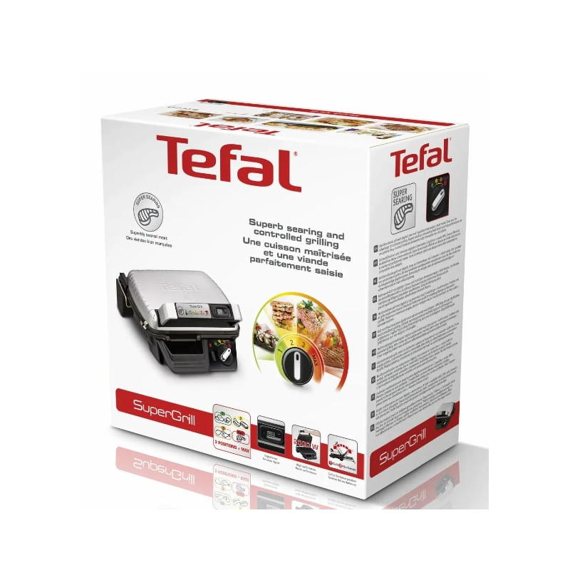 Гриль Tefal Supergrill GC451B12