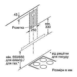 Витяжка Siemens LC66BHM50