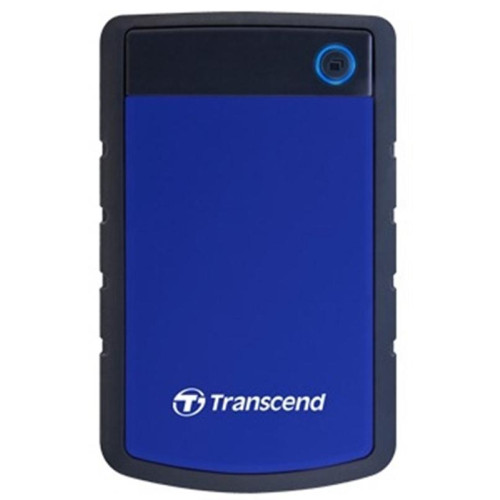 Накопичувач зовнiшнiй 2.5" USB 4.0TB Transcend StoreJet 25H3 Navy Blue (TS4TSJ25H3B)