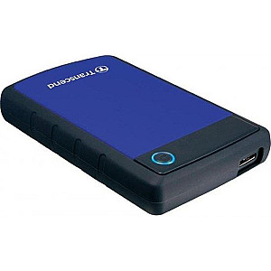 Накопичувач зовнiшнiй 2.5" USB 4.0TB Transcend StoreJet 25H3 Navy Blue (TS4TSJ25H3B)