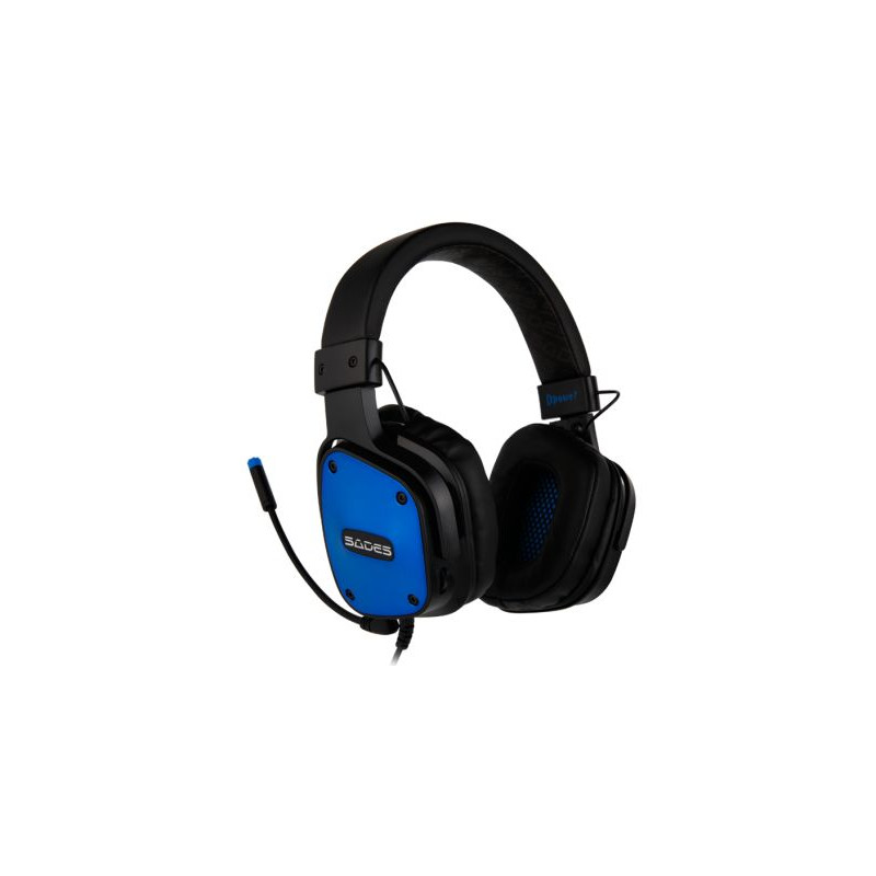 Гарнітура Sades SA-722 Dpower Black/Blue (sa722blj)