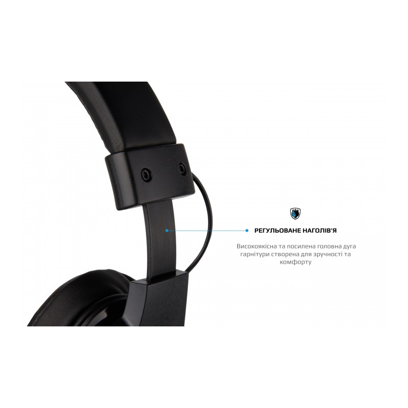 Гарнітура Sades SA-722 Dpower Black/Blue (sa722blj)