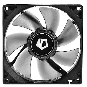 Вентилятор ID-Cooling NO-9225-SD, 92x92x25мм, 3-pin, чорний
