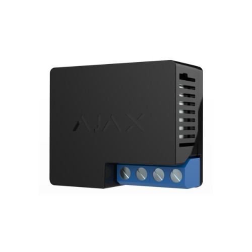 Бездротове реле Ajax Relay Black (000010019/11035.19.NC1)