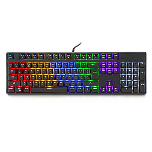 Клавіатура Motospeed CK107 Outemu Blue RGB Ukr Black (mtk96mb)