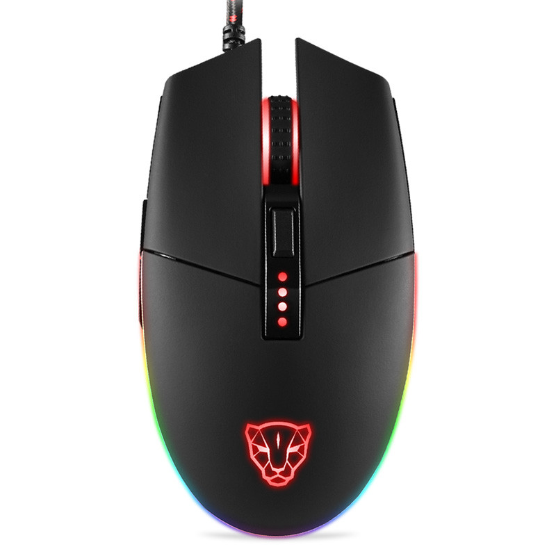 Миша Motospeed V50 (mtv50) Black USB