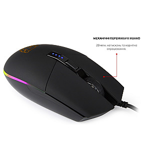 Миша Motospeed V50 (mtv50) Black USB