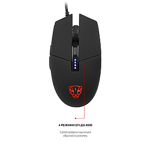 Миша Motospeed V50 (mtv50) Black USB