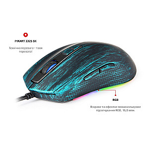 Миша Motospeed V60 Van Gogh Blue (mtv60van)