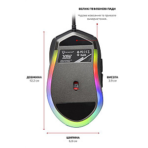 Миша Motospeed V60 Black (mtv60)