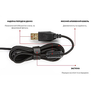 Миша Motospeed V60 Black (mtv60)