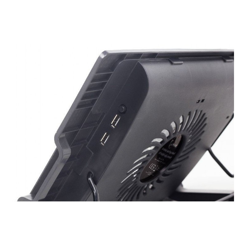 Підставка для ноутбука Gembird NBS-1F17T-01 Black 17"