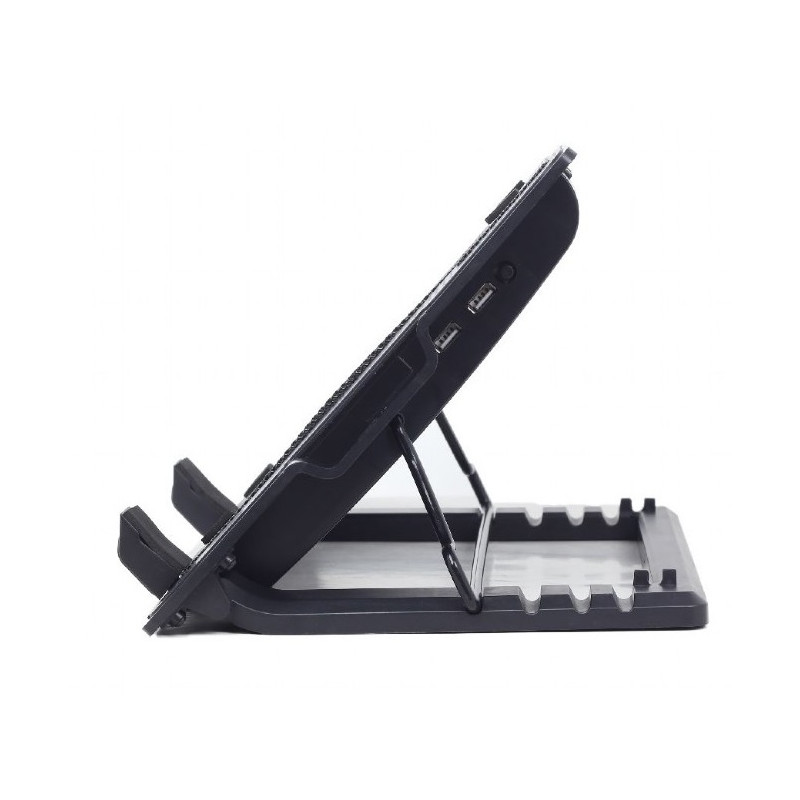 Підставка для ноутбука Gembird NBS-1F17T-01 Black 17"