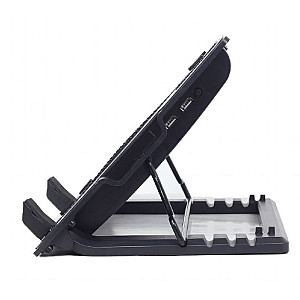 Підставка для ноутбука Gembird NBS-1F17T-01 Black 17"
