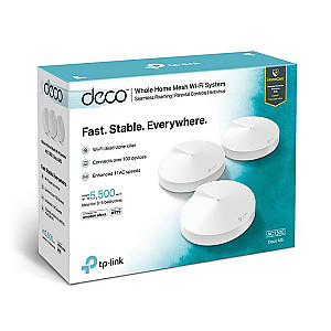 WiFi Mesh система TP-Link DECO M5(3-PACK)