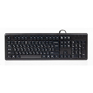 Клавіатура A4Tech KR-92 Black