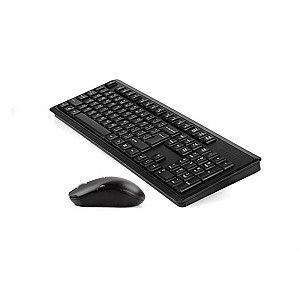 Комплект (клавіатура, миша) бездротовий A4Tech 4200N (GR-92+G3-200N) Black USB