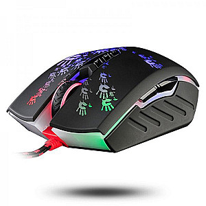 Миша A4Tech A60A Bloody Black USB