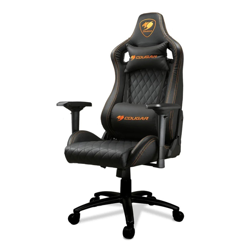 Крісло для геймерів Cougar Armor S Black