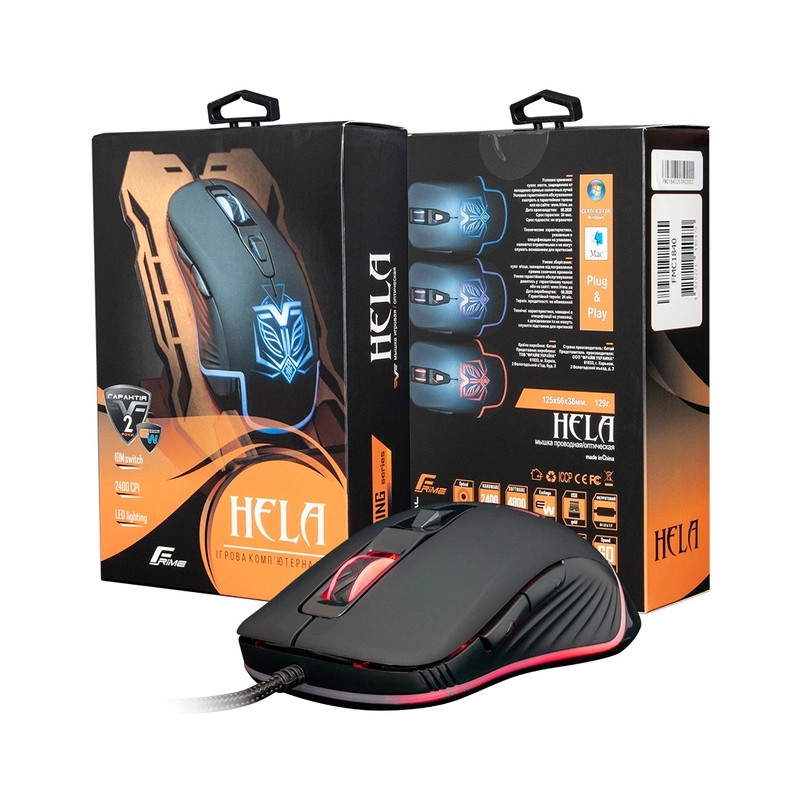 Миша Frime Hela Black (FMC1840)