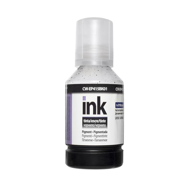 Чорнило CW Epson L4150/4160/6160/6170 (Black Pigment) (CW-EP415BK01) (EP415BK) 127мл