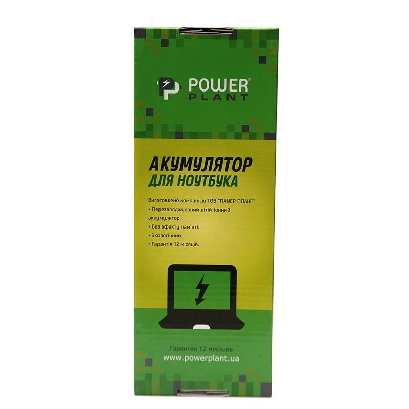 АКБ PowerPlant для ноутбука Asus X450 (A41-X550, AS-X550-4) 14.4V 2600mAh (NB00000220)